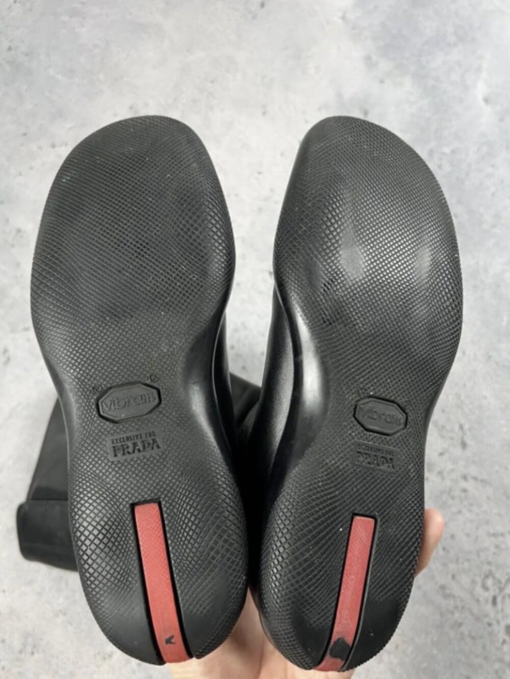 Vintage Prada Riding Boots - Picture 6 of 7
